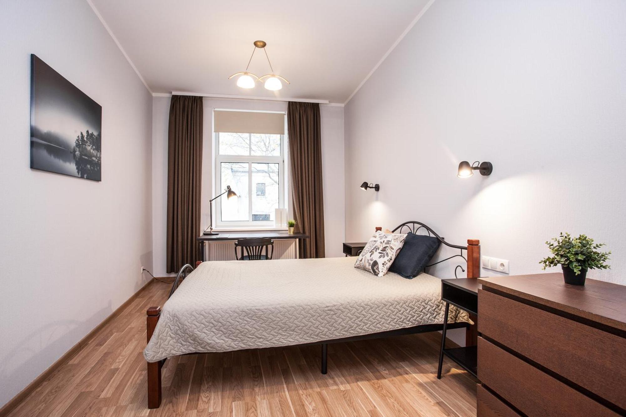 Gertrude'S Residence Riga Bagian luar foto
